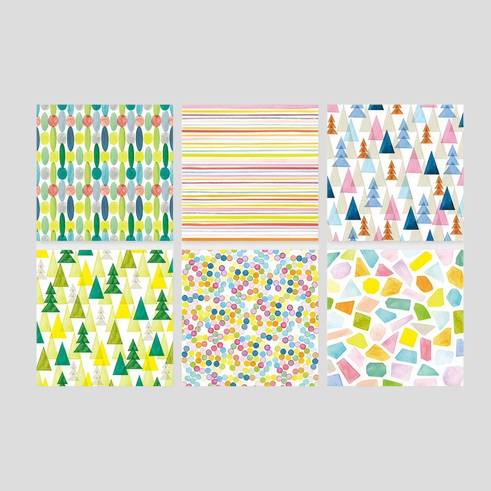 Blok papieru do origami