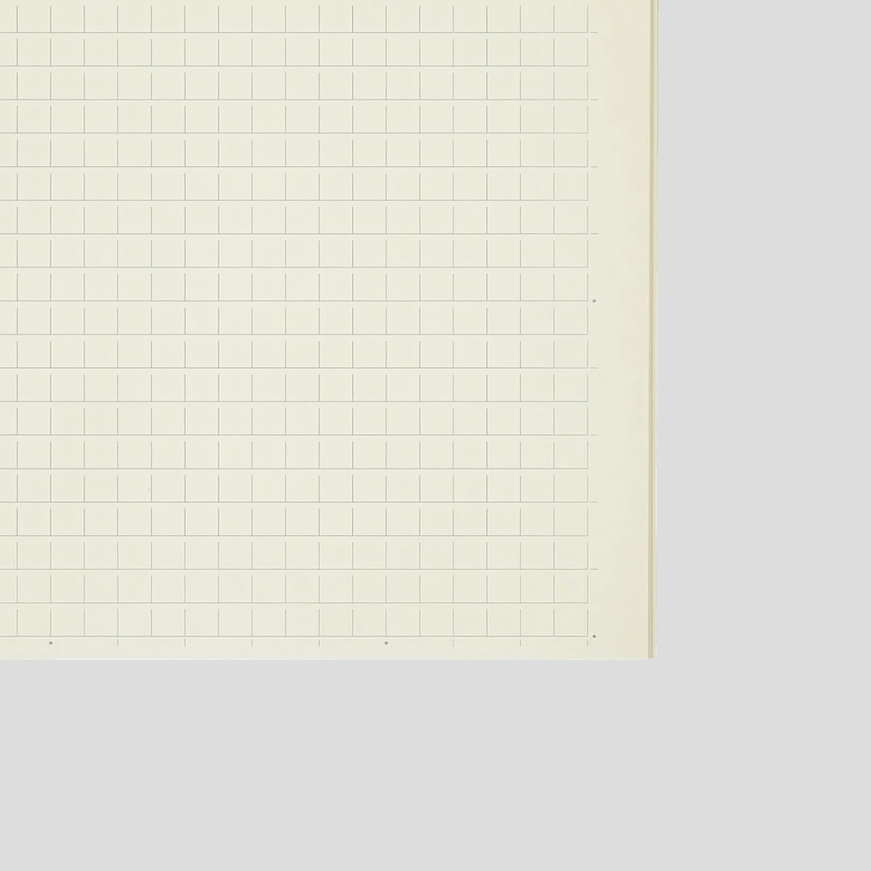 Notatnik w kratkę A5 Grid