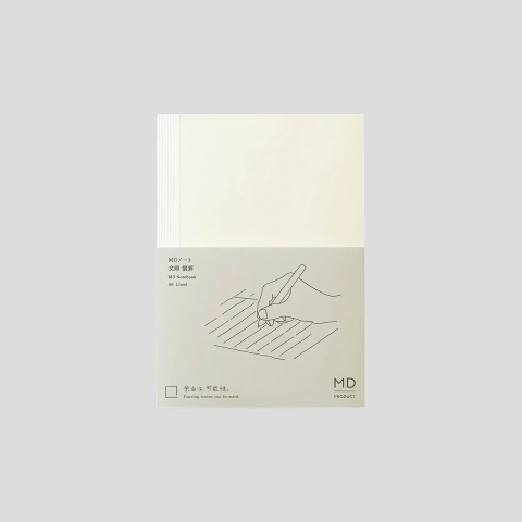 Notatnik w linie A6 Grid
