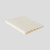 Zestaw trzech gładki notatników Light A4 Blank