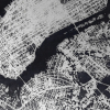 Notatnik Nightflight L Light NYC Silver