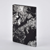 Notatnik Nightflight L Light NYC Silver