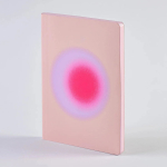 Notatnik Colour Clash Light L Trance Pink