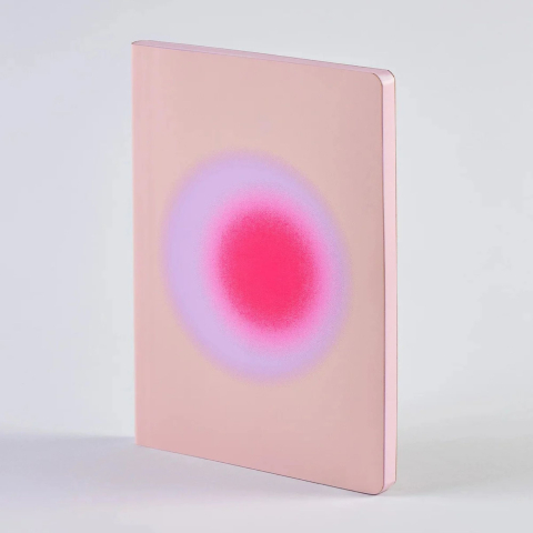 Notatnik Colour Clash Light L Trance Pink