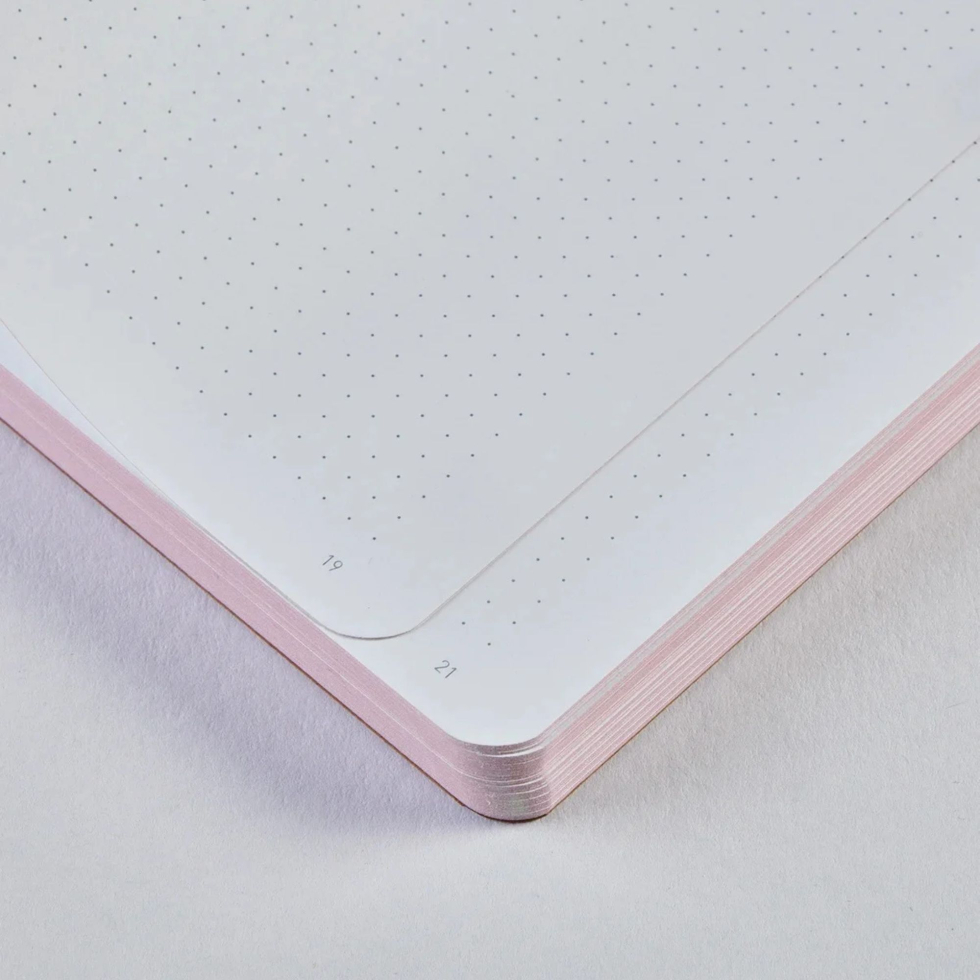 Notatnik Colour Clash Light L Trance Pink