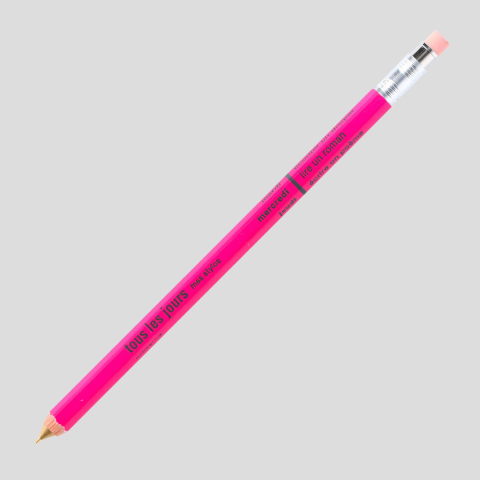 Ołówek mechaniczny z gumką Days Pink
