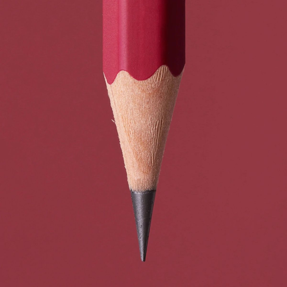 Ołówek Black Wing Matte Red