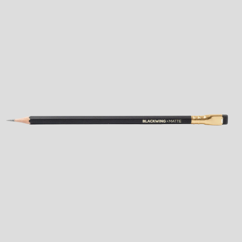 Ołówek Black Wing Matte Black