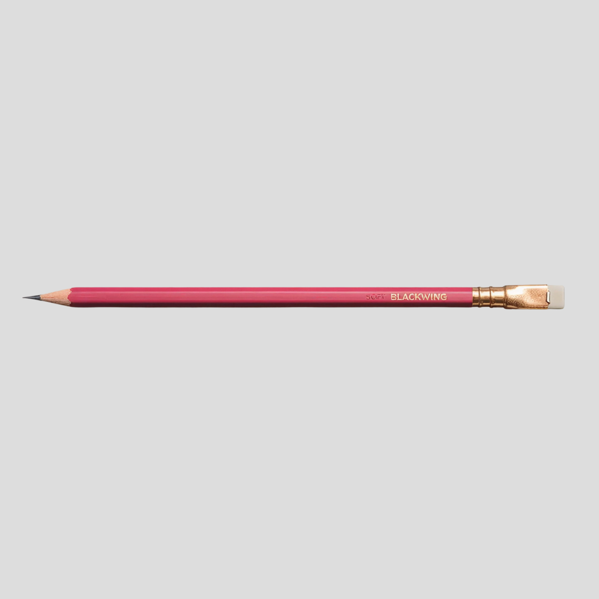 Ołówek Black Wing Matte Red