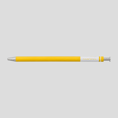 Długopis Gel Pen Yellow