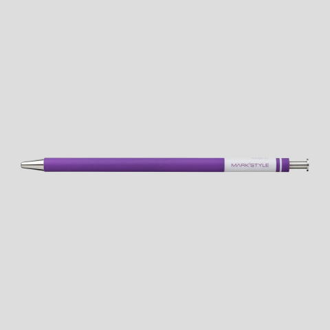 Długopis Gel Pen Dark Purple