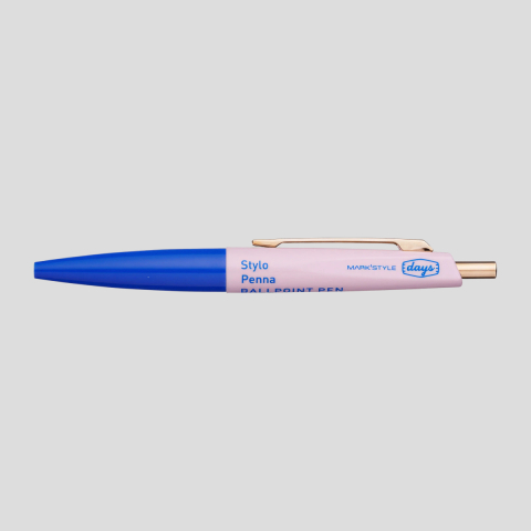Długopis Mini Ballpoint Pen Blue Pink