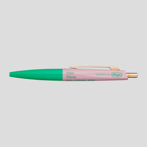 Długopis Mini Ballpoint Pen Basil Hazy Pink