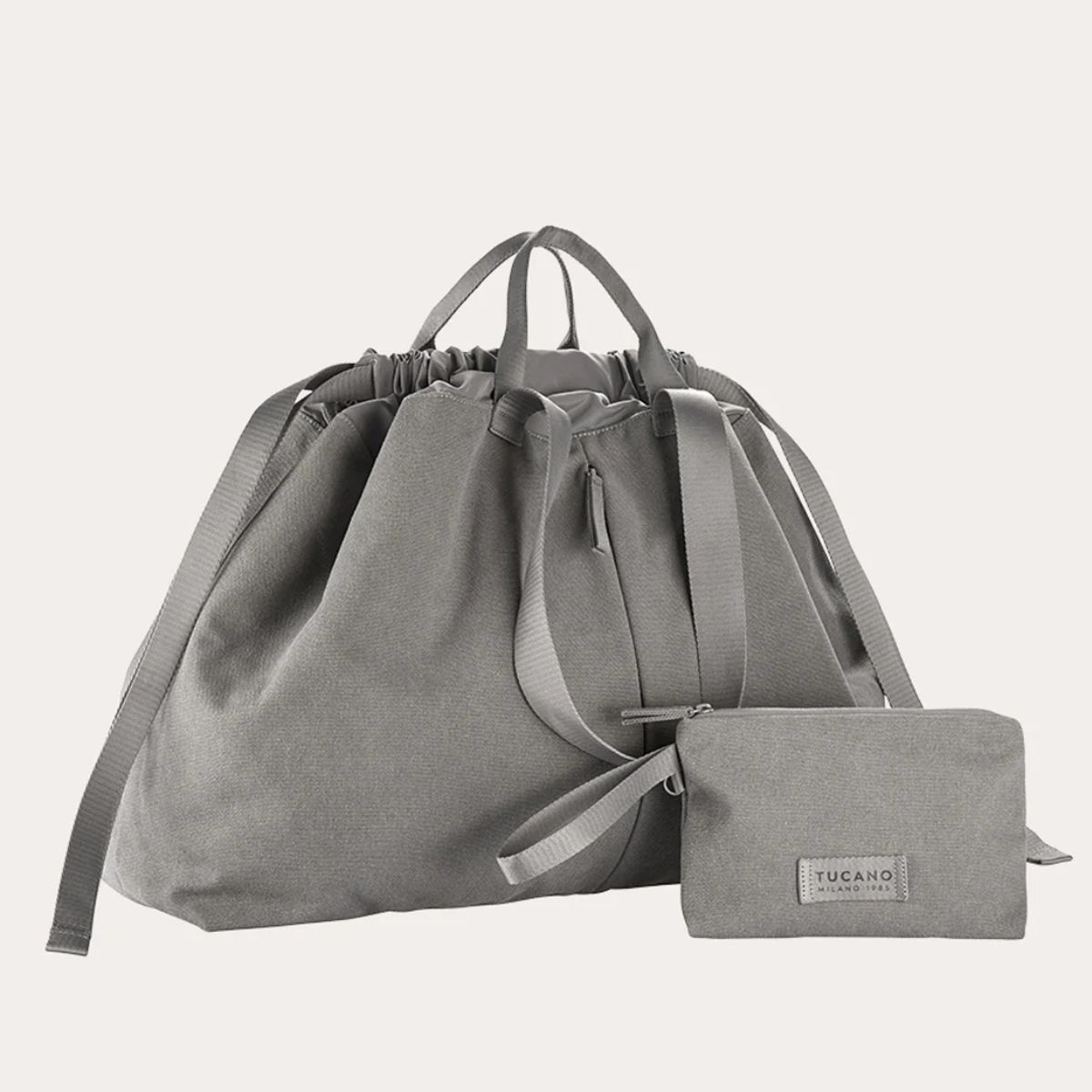 Torba Carry Large Beige-Green Tucano
