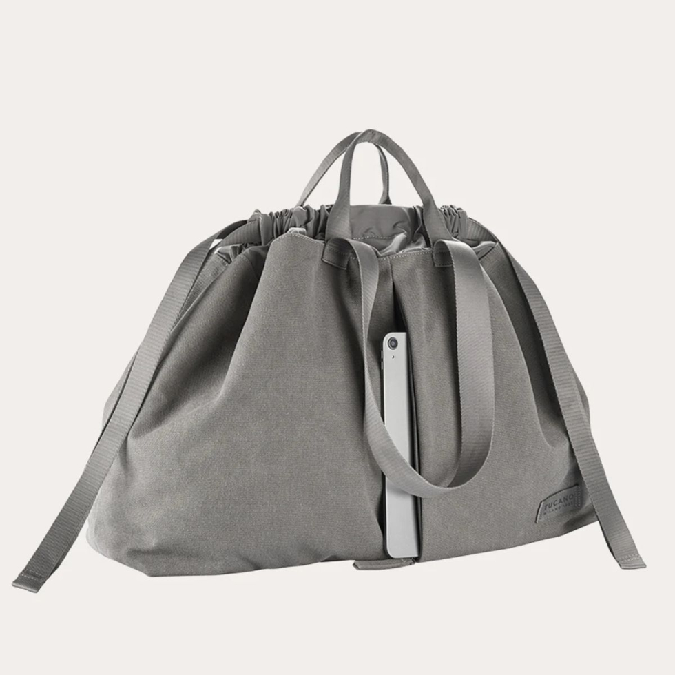 Torba Carry Large Beige-Green Tucano