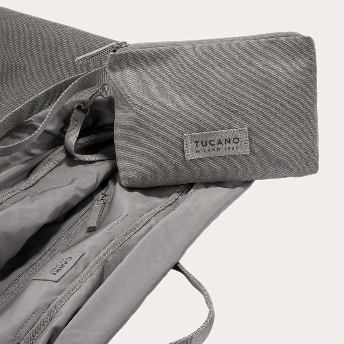 Torba Carry Large Beige-Green Tucano