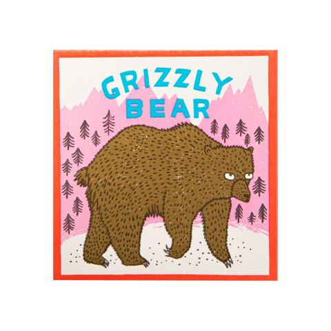Zapałki Grizzly Bear
