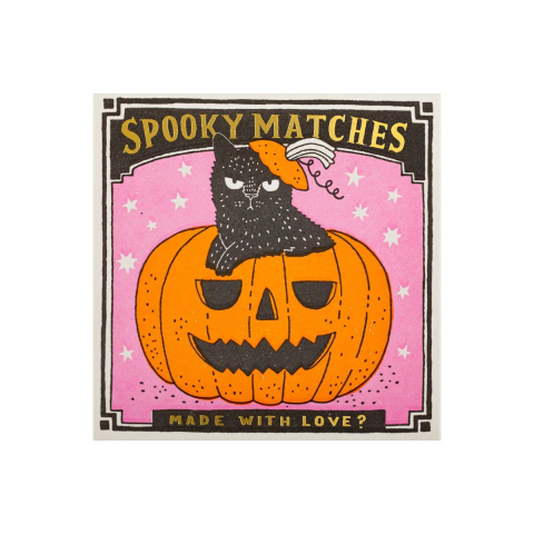 Zapałki Spooky