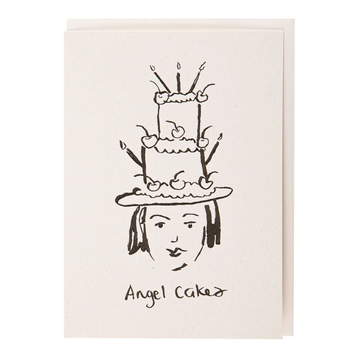 Kartka okolicznościowa Angel Cakes