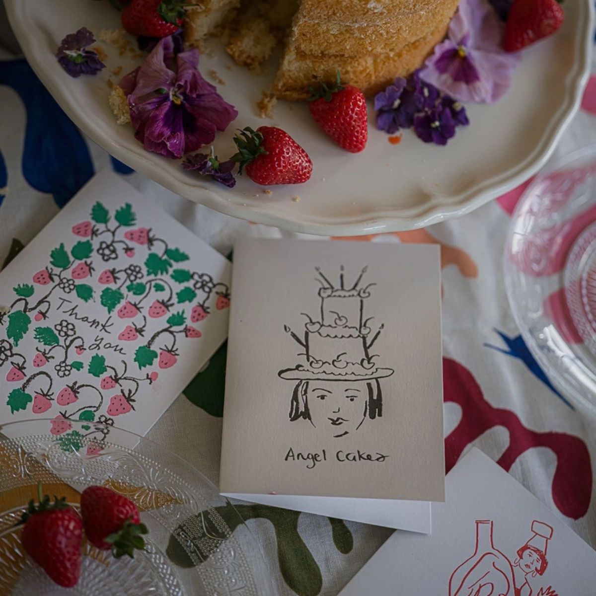 Kartka okolicznościowa Angel Cakes