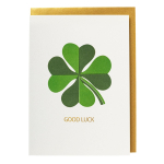 Kartka okolicznościowa  Good Luck Clover