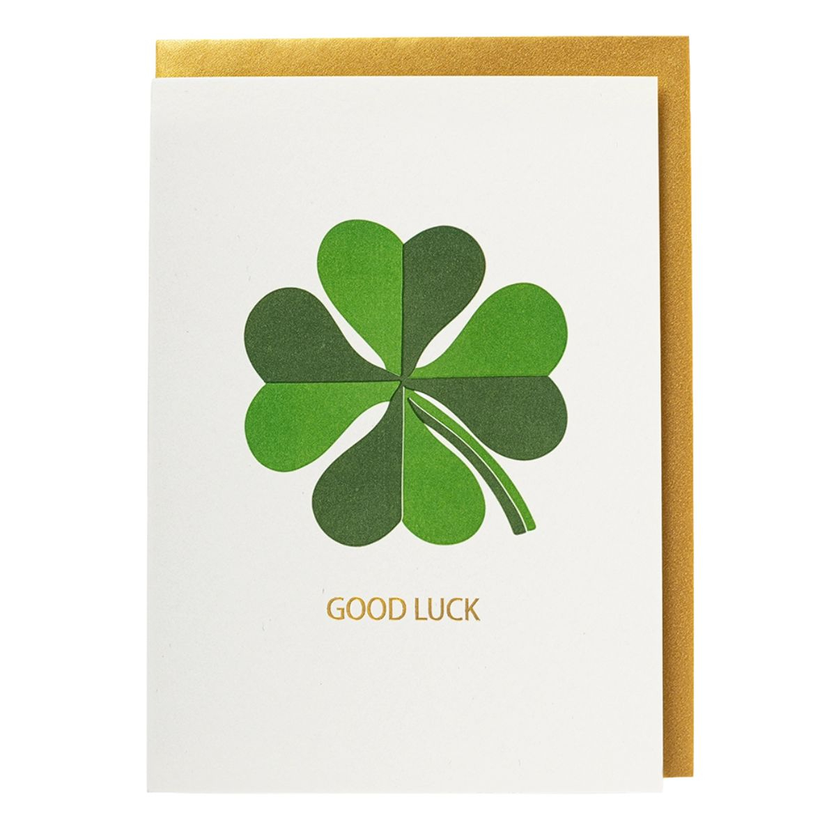 Kartka okolicznościowa  Good Luck Clover