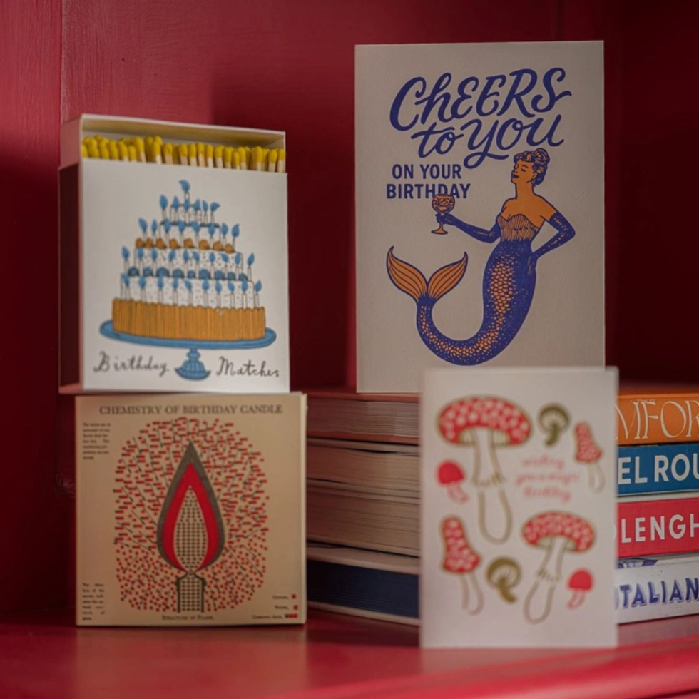 Kartka okolicznościowa Mermaid Birthday
