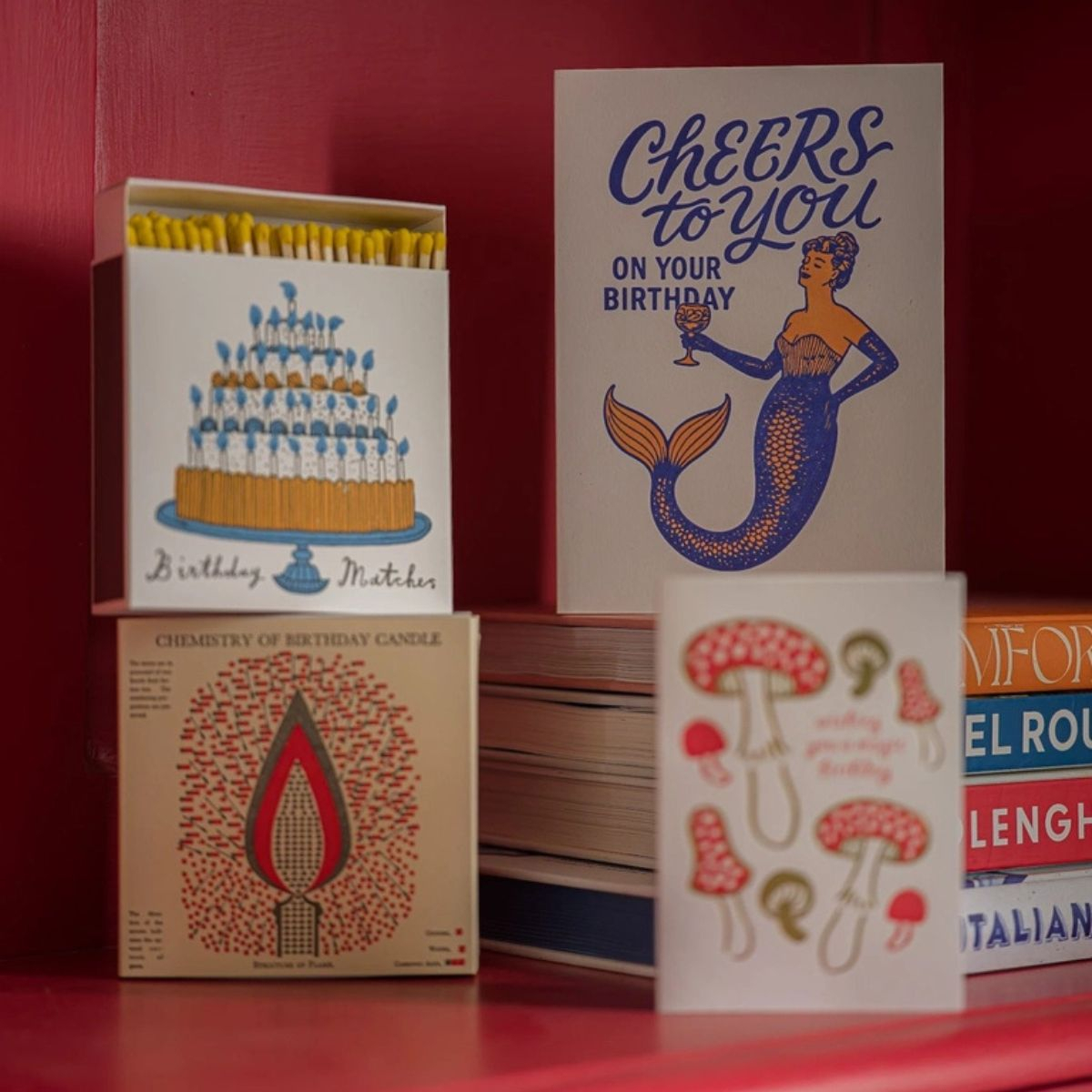 Kartka okolicznościowa Mermaid Birthday