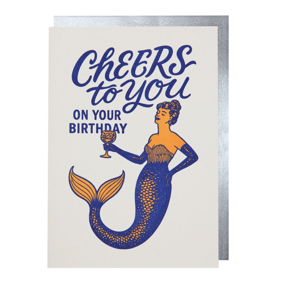 Kartka okolicznościowa Mermaid Birthday