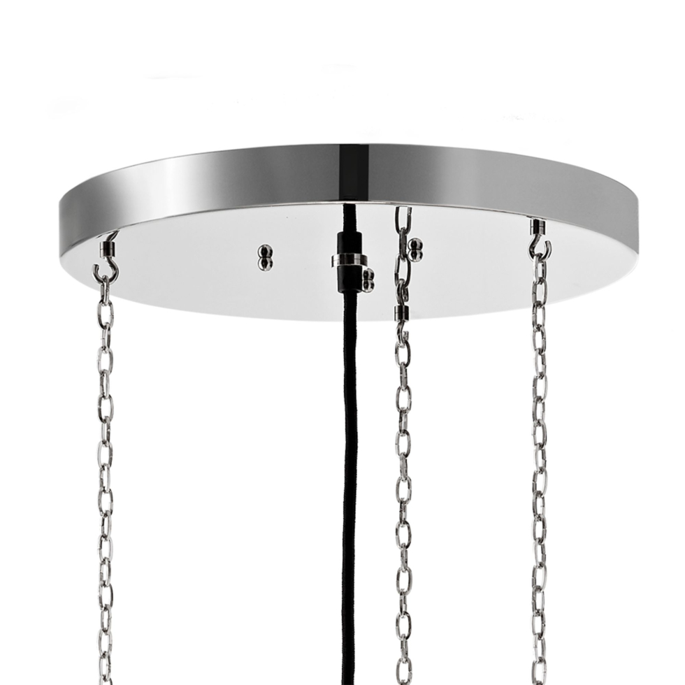 Lampa wisząca HMB 27 Nikiel