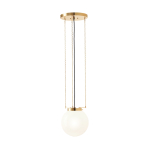 Lampa wisząca HMB 27 Mosiądz