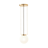 Lampa wisząca HMB 27 Mosiądz