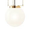 Lampa wisząca HMB 27 Mosiądz