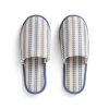 Kapcie Waffle Slippers Stripe Dusty Blue