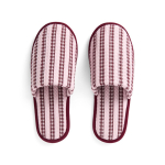 Kapcie Waffle Slippers Stripe Cool Pink