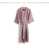 Szlafrok Waffle Bathrobe Cool Pink