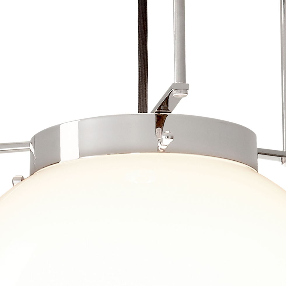 Lampa sufitowa DMB 26 Nikiel