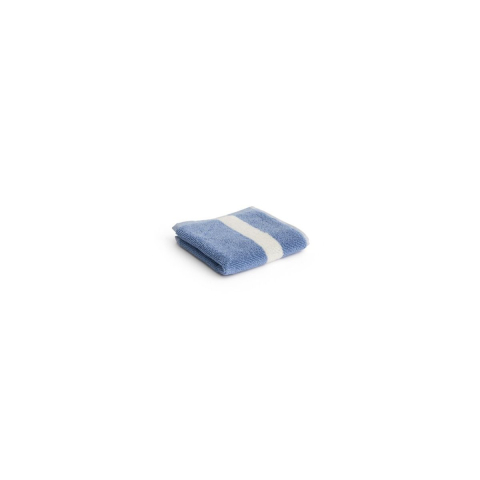 Ręczniczek Stripe Wash Cloth Dusty Blue