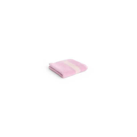 Ręczniczek Stripe Wash Cloth Cool Pink