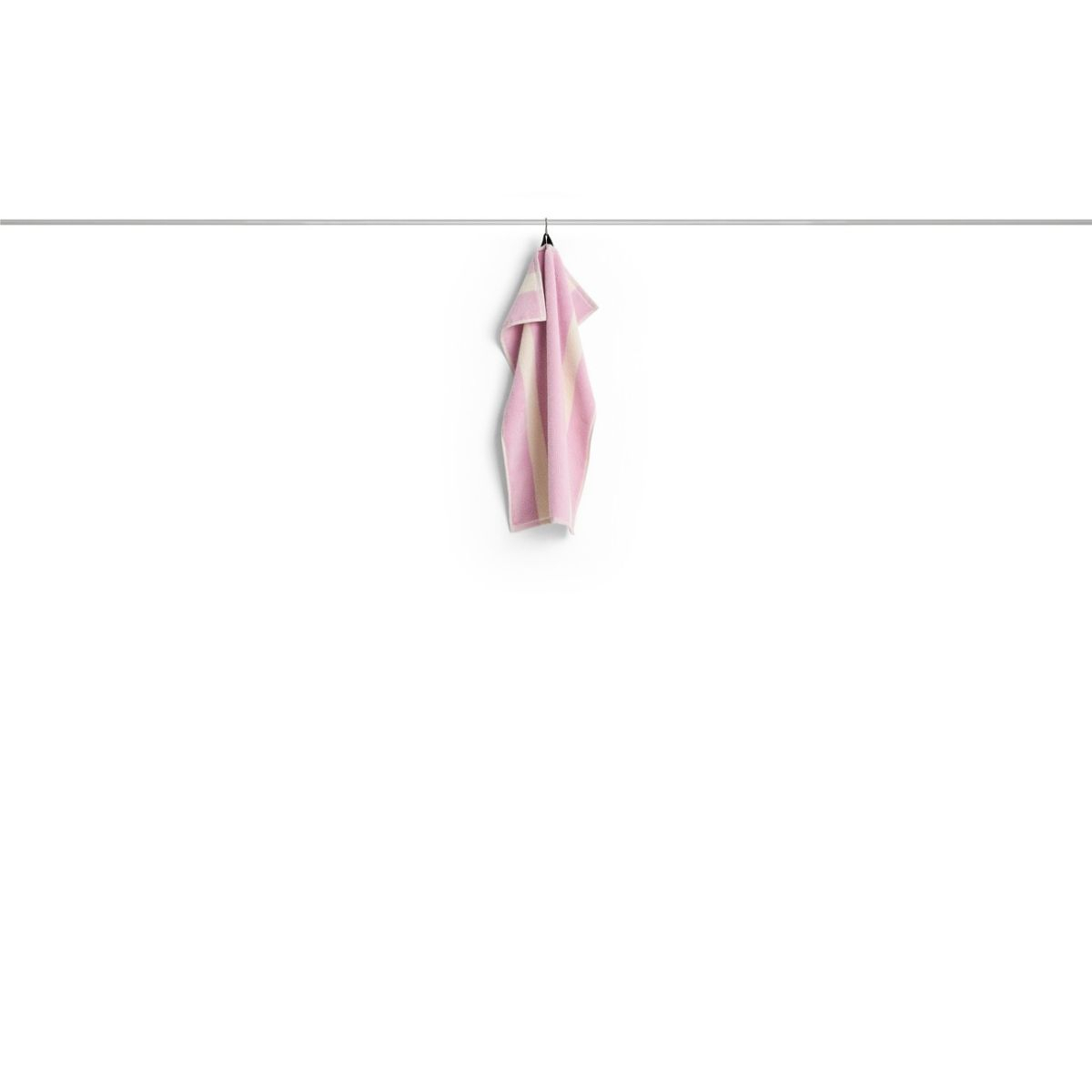 Ręcznik do rąk Stripe Hand Towel Cool Pink