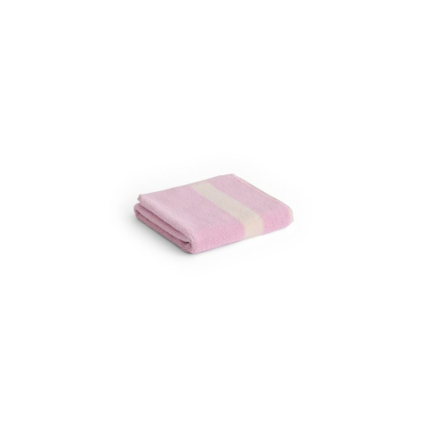 Ręcznik do rąk Stripe Hand Towel Cool Pink