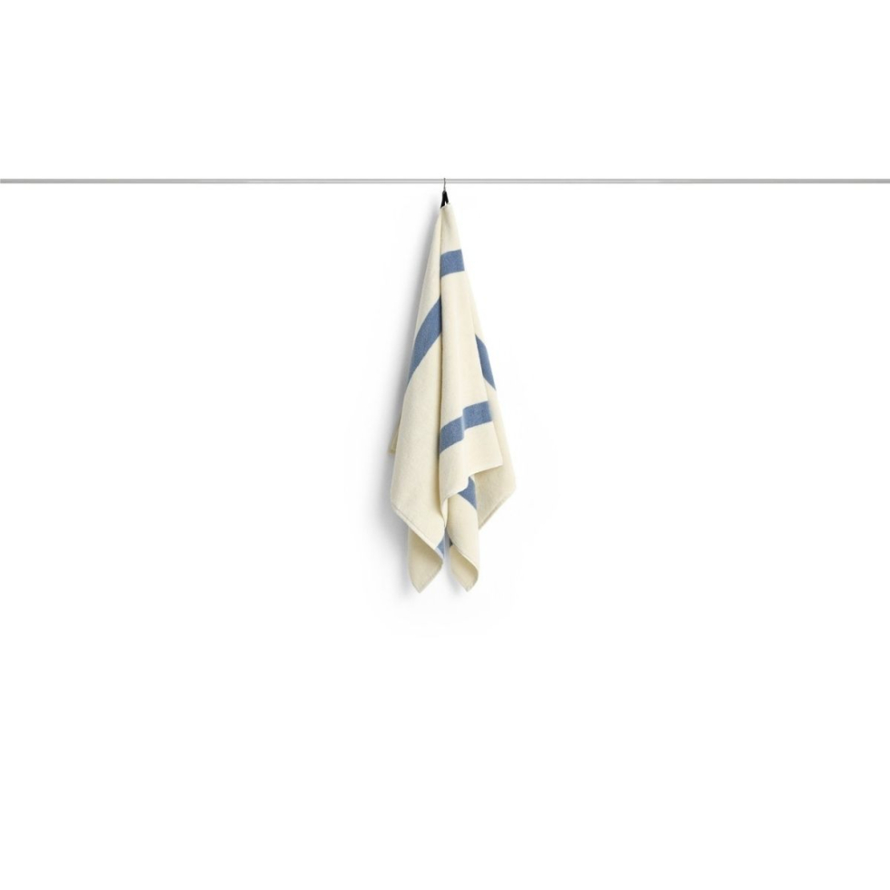 Ręcznik kąpielowy Stripe Bath Towel Dusty Blue