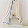 Ręcznik kąpielowy Stripe Bath Towel Dusty Blue