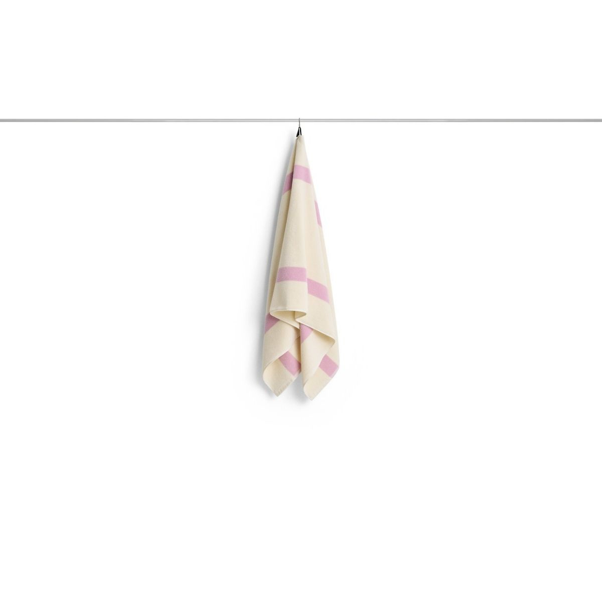 Ręcznik kąpielowy Stripe Bath Towel Cool Pink