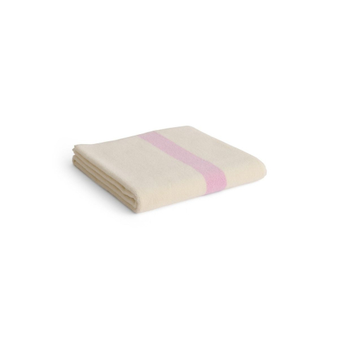 Ręcznik kąpielowy Stripe Bath Towel Cool Pink