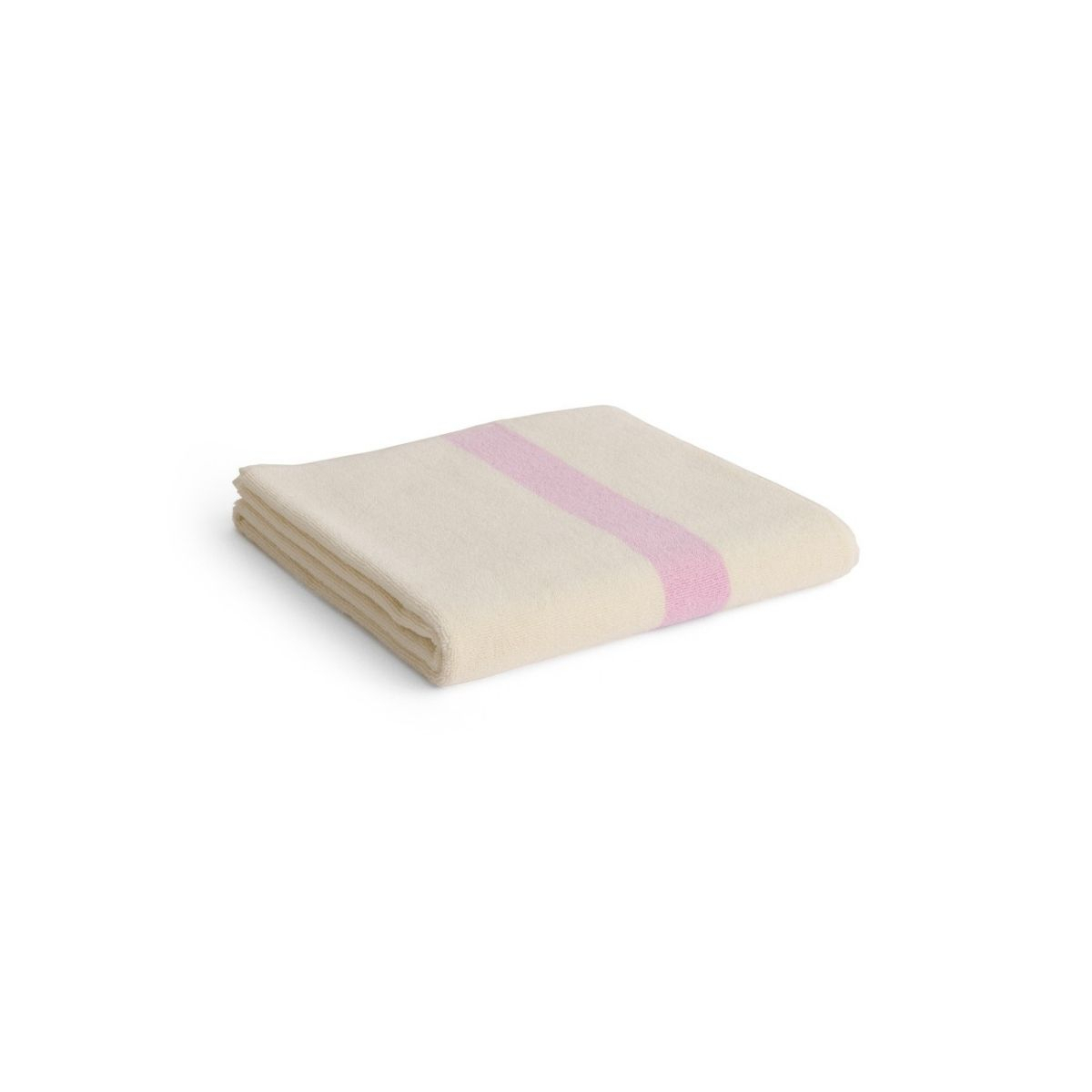 Ręcznik kąpielowy Stripe Bath Towel Cool Pink