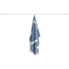 Duży ręcznik kąpielowy Stripe Bath Sheet Dusty Blue