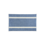 Dywanik łazienkowy Stripe Bath Mat Dusty Blue