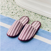 Dywanik łazienkowy Stripe Bath Mat Dusty Blue
