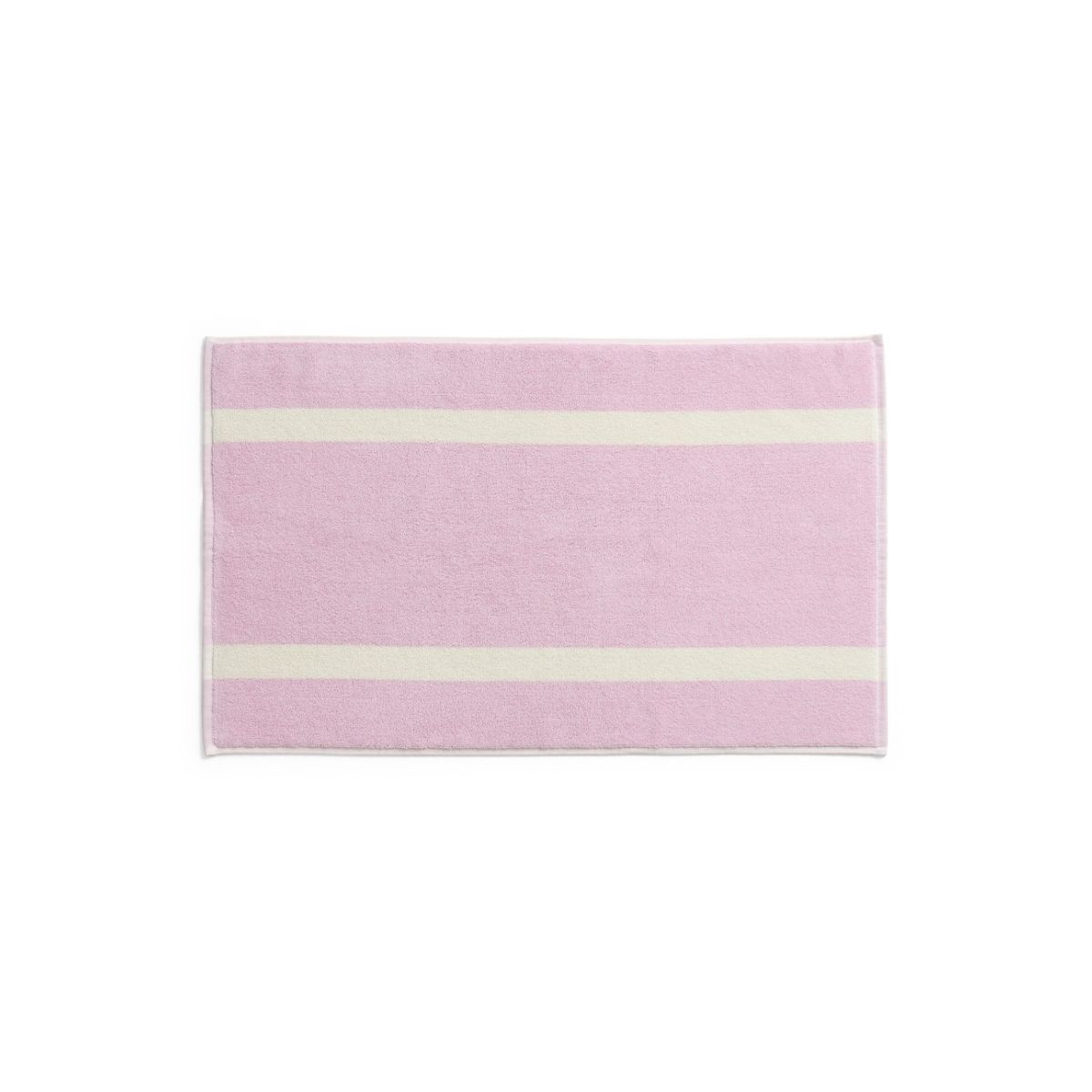 Dywanik łazienkowy Stripe Bath Mat Cool Pink